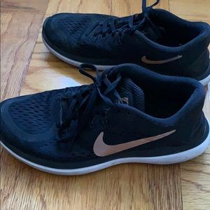 Nike Rose Gold Flex Trainer